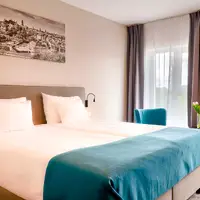 Dvojlôžková izba s manželskou posteľou (26 m²)