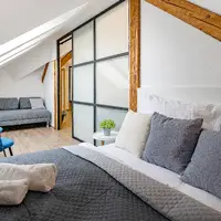 Pokoj č. 6 - apartmán Premium (87 m²)