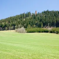 Rozhledna Křížová hora u Červené Vody