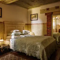 Vila Terrasse (Smaragdová 21 A) Izba s manželskou posteľou (27 m²)