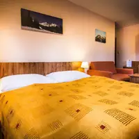 Dvojlôžková izba s prístelkou (poschodie) Vila Borievka