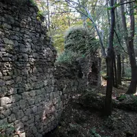 Zřícenina hradu Obřany u Chvalčova