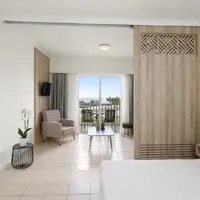 Rodinný pokoj Superior, výhled na moře (31 m²)