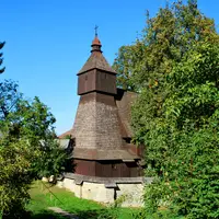 Drevené kostolíky - Hervatov