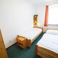 Malý pokoj s oddělenými lůžky