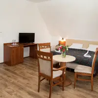Dvoulůžkový pokoj Standard s balkonem