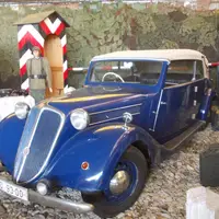 Tatra muzeum Bítov