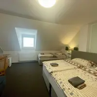 Štvorlôžková izba s oddelenými posteľami