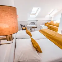Dvoulůžkový pokoj Superior+ s možností přistýlky