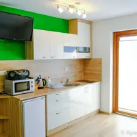 Štvorlôžkový apartmán s terasou