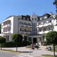 Anenské slatinné lázně v Lázních Bělohrad