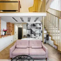 Dvojpodlažný apartmán s hydromasážnou vaňou