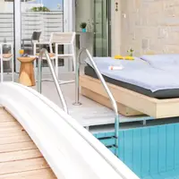 Dvoulůžkový pokoj swim-up (30 m²)