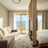 Apartmán Superior s výhledem na hory v hlavní budově