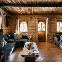 Domček s jednou spálňou (č. 4) (100 m²)