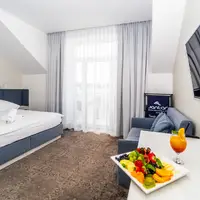 Dvoulůžkový pokoj Komfort Plus (20–23 m²)