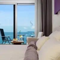 Izba Superior s balkónom a výhľadom na more