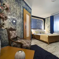 Dvojlôžková izba Deluxe s možnosťou kuchynky (25 m²)