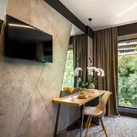 Pokoj Superior s výhledem do ulice (18–25 m²)