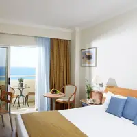 Dvoulůžkový pokoj - výhled na moře (22 m²)