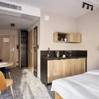 Apartmán Comfort ve vedlejší budově (22 m²)