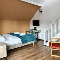 Päťlôžková izba (38 m²)