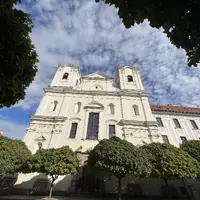 Jezuitský kostol sv. Františka Xaverského v Skalici