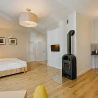 Jednoizbový apartmán pre dvoch (30–35 m²)