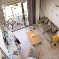 Apartmá Junior typ maisonette (40 m²)