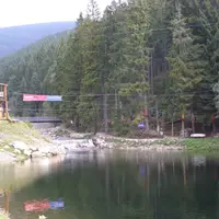 Lanové centrum Monkey park v krkonošském Relaxparku