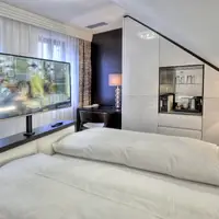 Double room v depandanci (Panská ulica) (20 m²)