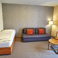 Třílůžkový apartmán – Superior (38 m²)