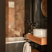 Dvoulůžkový pokoj s vanou (17 m²)