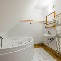 Izba Apartmán s vírivou vaňou (35 m²)