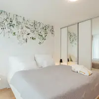 Dvoupokojový apartmán + balkón