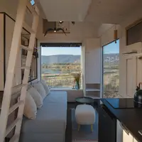 ANSUZ posed max glamping