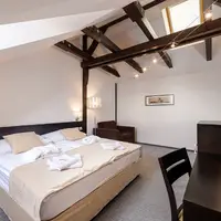 Dvoulůžkový pokoj s manželskou postelí (2+1) (20–24 m²)