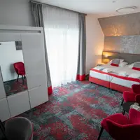 Dvojlôžková izba Standard s balkónom (20 m²)