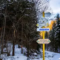 Z Hornej Lehoty k hradisku Hrádok