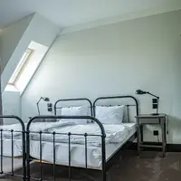 Dvoulůžkový pokoj Comfort s oddělenými lůžky (18–26 m²)