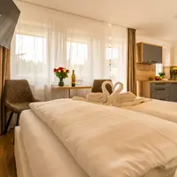 Apartmán s balkónom (28 m²)