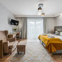 Čtyřlůžkový apartmán (34 m²)