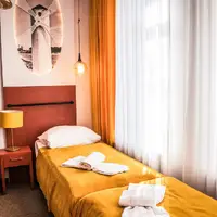 Malý dvoulůžkový pokoj Economy (14–18 m²)