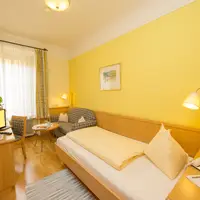 Jednolůžkový pokoj (14 m²)