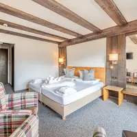 Dvoulůžkový pokoj Fundusfeiler (21 m²)