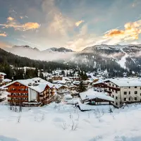 Lyžařská střediska Trentino