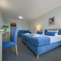 Dvoulůžkový pokoj s přistýlkou (18–24 m²)