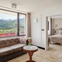 Suite s balkónom a výhľadom na hory (45 m²)