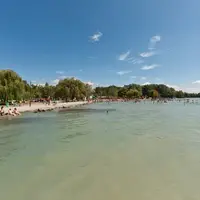 Pláže Balatonalmádi