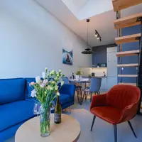 Apartmán s antresolou (48–52 m²)